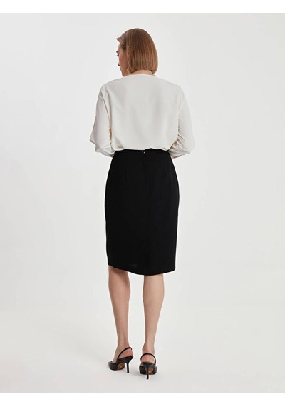 Faik Sönmez Slim Fit Etek 00035 001