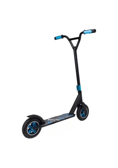 Evo 2 Tekerlekli Dirt Rider Mavi Scooter Renkli