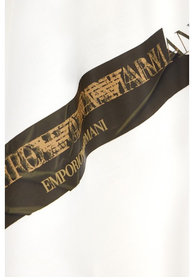 Emporio Armani Logolu % 100 Pamuk Bisiklet Yaka T Shirt Erkek T Shirt Em007040 Af10017 U0003 Beyaz Emporio Armani Logolu % 100 Pamuk Bisiklet Yaka T Shirt Erkek T Shirt Em007040 Af10017 U0003 Beyaz