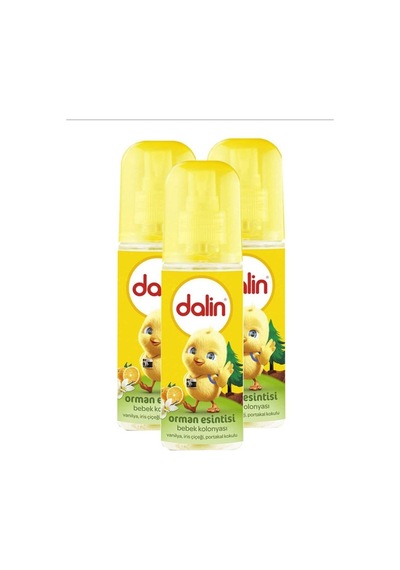 Dalin Bebek Kolonyası Orman Esintisi 3 Adet 150 ML