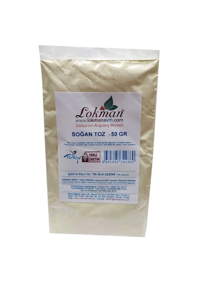 Soğan Toz 50 Gr Paket