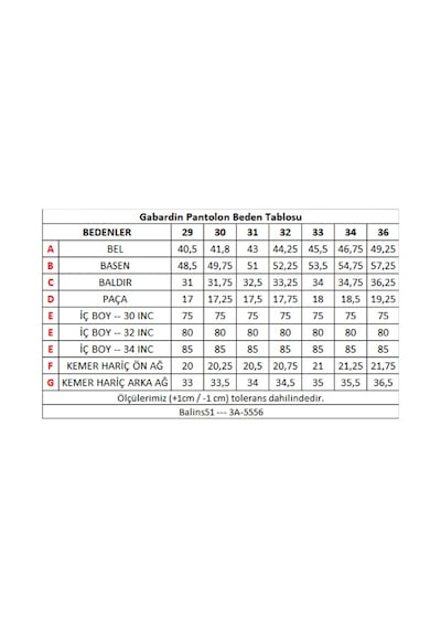 Balins Erkek Fleto Cep Gabardin Pantolon Bej