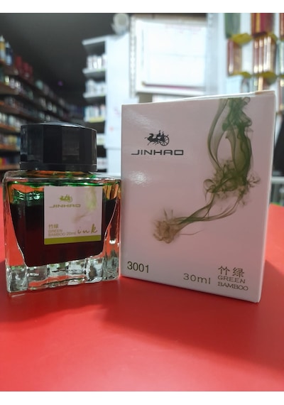Jinhao Dolma Kalem Mürekkebi 3001green Bamboo-yeşil Bambu 30ml