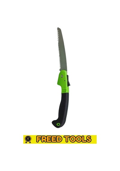 Katlanır Ahşap Ağaç Bahçe Bağ Budama Testeresi 180 Mm