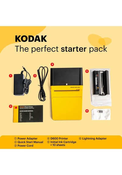 Kodak Dock Era 10x15 Fotoğraf Yazıcısı Diğer