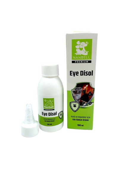 Nanbell Eye Disol Kedi ve Köpekler İçin Göz Bakım Ürünü 100 ML