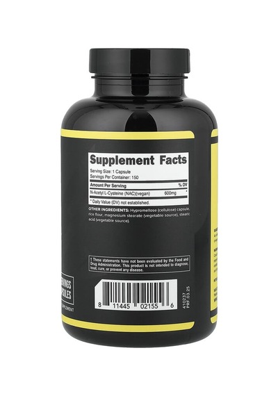 Primaforce, Na-c, 600 Mg, 150 Capsules