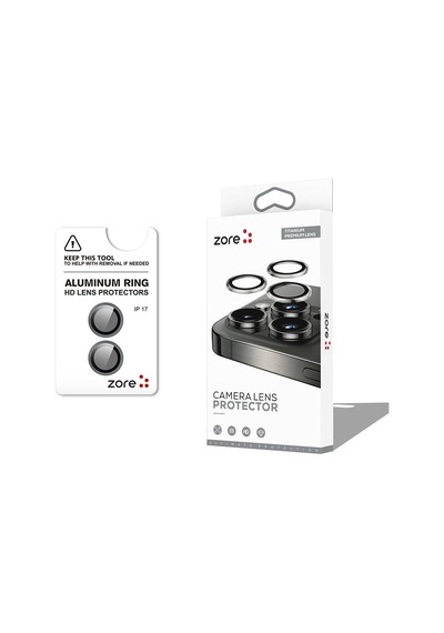 Apple iPhone Uyumlu 17 İçin Cl-12 Premium Safir Parmak İzi Bırakmayan Anti-reflective Kamera Lens Koruyucu Gri Sku: Zeusb0fr2bsld1 Apple iPhone Uyumlu 17 İçin Cl-12 Premium Safir Parmak İzi Bırakmayan Anti-reflective Kamera Lens Koruyucu Gri Sku: Zeusb0fr2bsld1