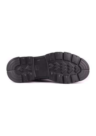 Shoetyle - Hakiki Deri Kahverengi Fermuarlı Erkek Postal Bot - 250-13-206-1658