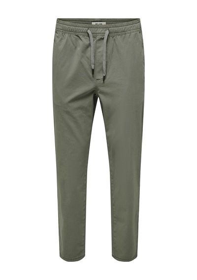 Only & Sons Erkek Pantolon 22029765 Koyu Yeşil Koyu Yeşil