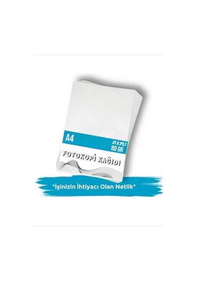 Fotokopi Kağıdı A4 80gr 200 Adet