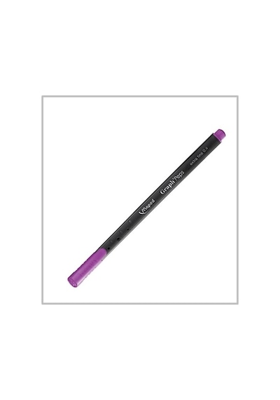 Maped Fineliner İnce Uçlu Kalem Mor - 3 Adet