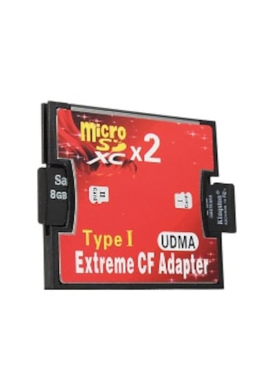 Micro Sd Cf Adaptör Micro Sd Cf Kart Çevirici Micro Sd Compactflash Kart Çevirici