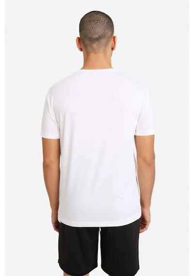 Defacto Yumuşak Tuşe Beyaz Erkek T-shirt C9268ax/wt34 Beyaz