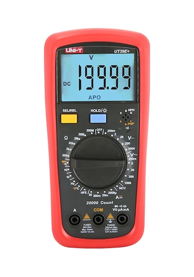 Uni-T UT39E+ Avuçiçi Dijital Multimetre