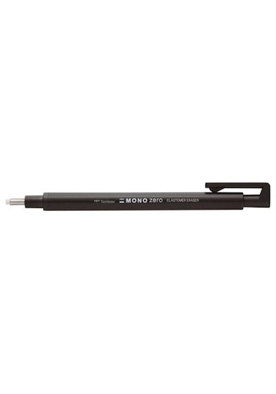 Tombow Zero Basmalı Kalem Silgi 2,3mm - Siyah 199730