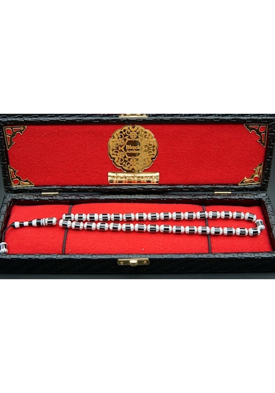 8'li Yarma Oltu Taşı Tesbih Sk000161