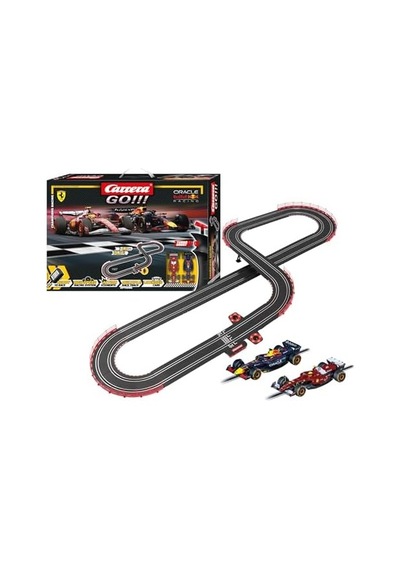 Carrera Go Şampiyonların Yarışı Verstap/hamilton Oyuncak