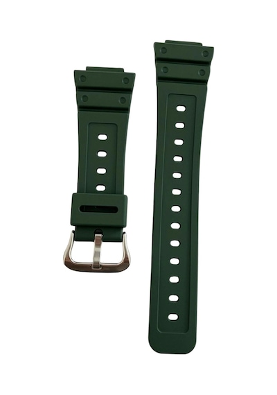 Casio G-shock Ga-b2100 Yeşil Plastik Orijinal Saat Kordonu Çok Renkli