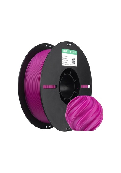 Esun Basic Pla Mor Filament 1.75mm 1kg - Canlı Mor Pla 3d Yazıcı Filamenti