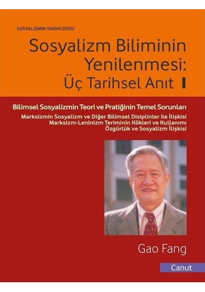 Sosyalizm Biliminin Yenilenmesi: Üç Tarihsel Anıt Ve Gelecek /... 9786059914215