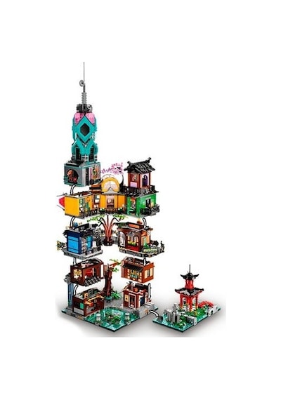 LEGO® Nınjago 71741 City Gardens 5686 Parça