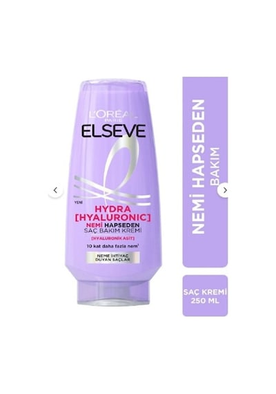 Elseve Hydra Hyaluronic Nem Dolduran Bakım Seti PKT.ELSEVE.017