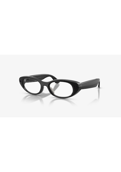 Meta Glasses Starfire Kylie Edition Xs Akıllı Gözlük 48-21 Siyah Çerçeve, Transitions Grey Fotokromik Lens, 3k Kamera, Meta Aı, 32 Gb