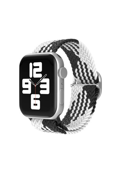 Watch 42mm Star Kordon - Siyah-beyaz