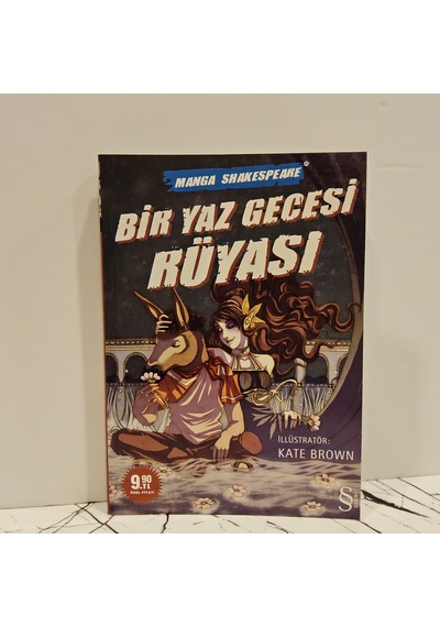 Bir Yaz Gecesi Rüyası - Manga Shakespeare- 1.baskı
