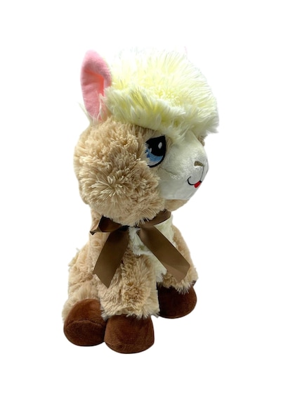 35 Cm Oyuncak Peluş Lama Bej