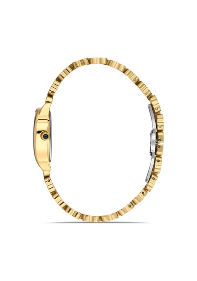 Ferro Fl88211a-b Quartz Çelik Sarı Gri Kadran 24 Mm Kadın Kol Saati