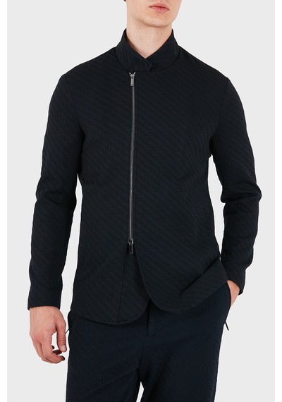 Emporio Armani Astarlı Hakim Yaka Fermuarlı Ceket Erkek Ceket Em001953 Te22963 Mb036 Lacivert Emporio Armani Astarlı Hakim Yaka Fermuarlı Ceket Erkek Ceket Em001953 Te22963 Mb036 Lacivert