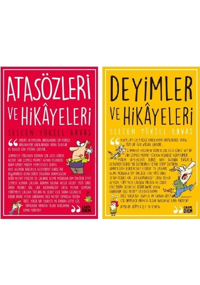 Atasözleri Deyimler ve Hikayeleri 2 Kitap