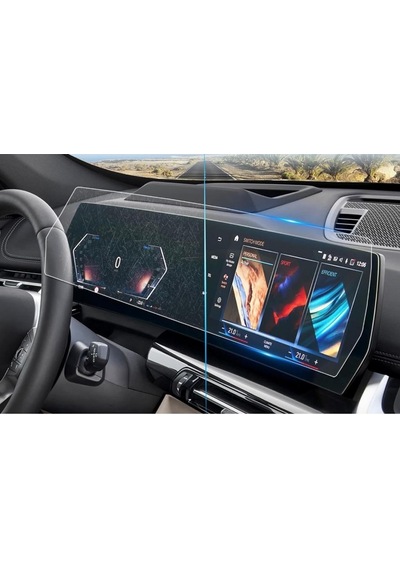 Bmw İx1 Ekran Koruyucu Şeffaf Nano Tam Kaplama Tek Parça