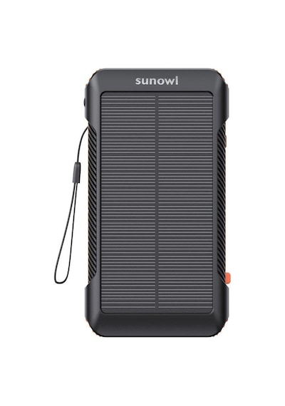 Sunowl So600 Solar Powerbank, 10000 Mah, Led Işık