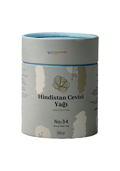 Elemental Saf Hindistan Cevizi Yağı 140 Gr - Doğal Ve Katkısız 140 G