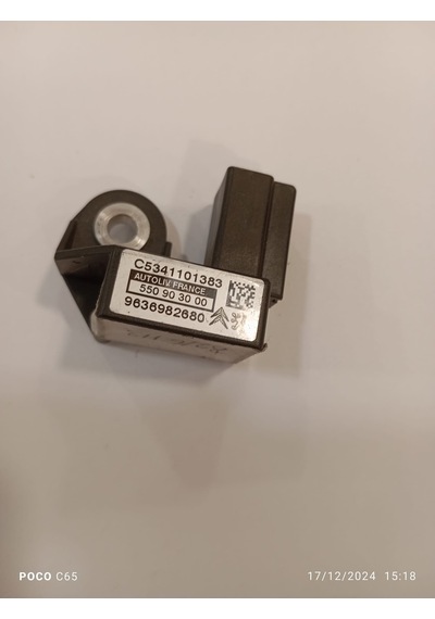 Peugeot Citroen Airbag Darbe Sensörü 8216.h3 9636982680