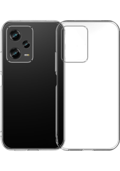Xiaomi Redmi Note 12 Pro Global Slim Serisi Soft TPU Kılıf-AL3324