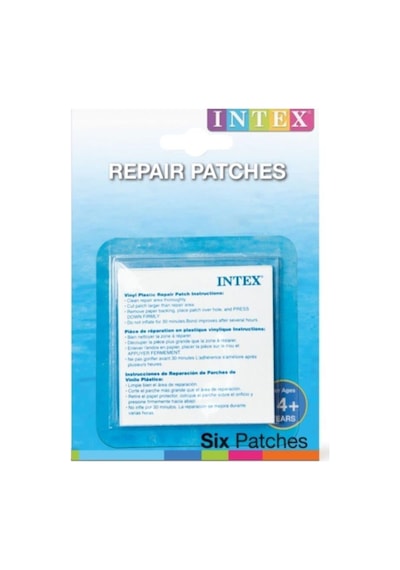 Intex Şişme Havuz Şişme Bot Için Onarım Yaması 6'lı 2 Paket