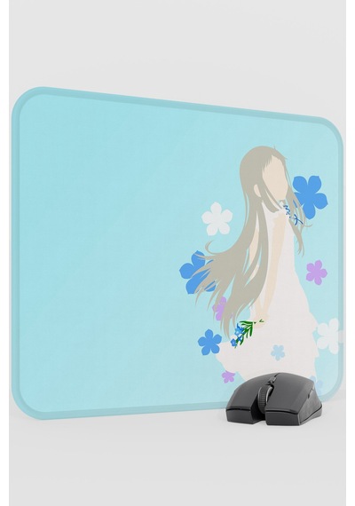 Anohana Anime V3 - 48x40 Xl Gaming Kauçuk Kaymaz Taban Mouse Pad Fare Altlığı