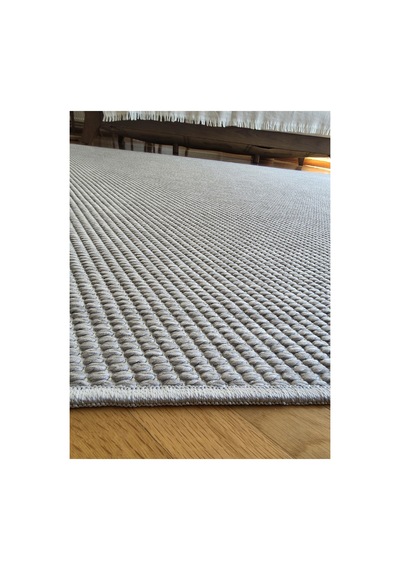 Badelya Home Lara 04 Gri Sisal İskandinav Extra Yumuşak Özel Kesim Kolay Temizlenen Salon Koridor Halısı 04-gri