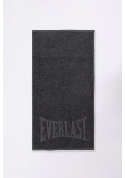 Everlast Logo Antrasit 50x90 Cm Pamuklu Spor Havlusu Au0017-333