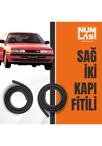 Mazda 626 Hatchback 1988-1991 Sağ Ön Ve Arka Kapı Fitili-a Kalite-numlas-nm4172