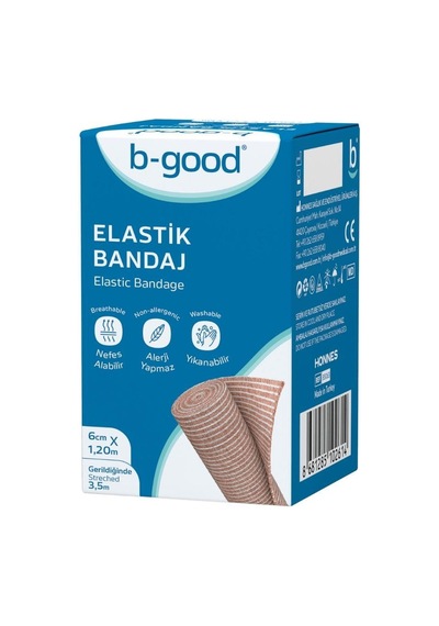 B Good 6 Cm Elastik Bandaj
