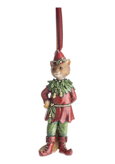Madame Coco Simeonie Ağaç Süsü 1kgss00015x4x14,4cm-std