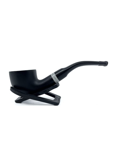 Dapper Bent Pot Briar Gül Kökü 9 Mm Filtreli El Yapımı Pipo - 3074
