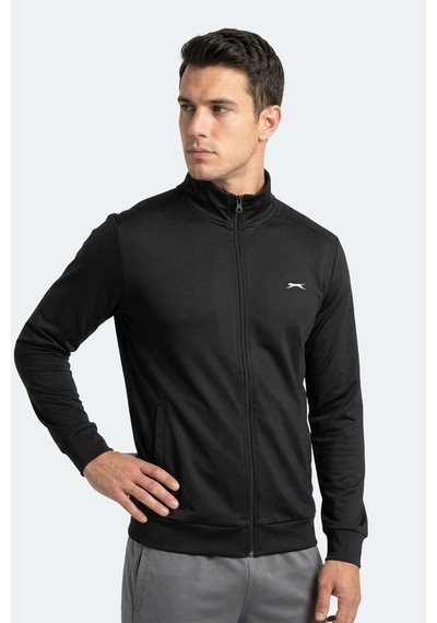 Slazenger Ronan Erkek Siyah Sweatshırt