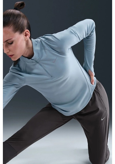 Nike Swift Dri-fit Mid-rise Womens Running Pant.kadın Yürüyüş Koşu Eşofman Altı Gri