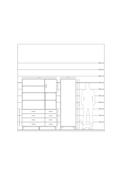 Kronos Dolap 8 Raflı 8 Çekmeceli Tek Kapaklı 132x59x195 Antrasit-antrasit/çam Antrasıt/atlas Çam - Antrasıt Kronos Dolap 8 Raflı 8 Çekmeceli Tek Kapaklı 132x59x195 Antrasit-antrasit/çam Antrasıt/atlas Çam - Antrasıt